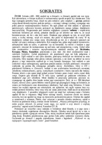 Referat - Sokrates