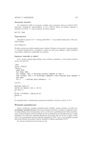 Kurs programowania w C cz. 159