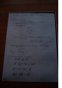 Ćwiczenia z fizyki - interferencja geometryczna