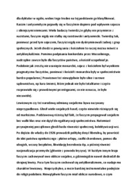 Faszyzm a inne nurty