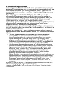 Marksizm a inne odmiany socjalizmu