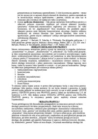 Sens ideowy pojęcia prawica