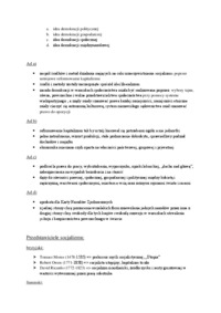 Socjalizm - opracowanie 