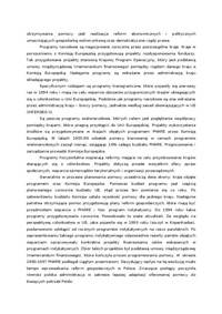 Fundusze strukturalne Unii Europejskiej 