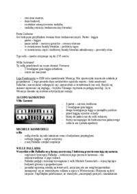 Historia sztuki nowożytnej - architektura 