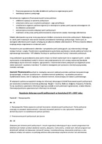 Finansowanie partii politycznych 