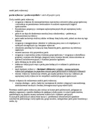 Ewolucja modelu partii politycznej 