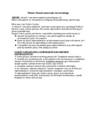 Mienie i finanse samorządu terytorialnego 