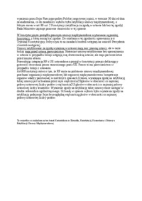 Tryb ratyfikacji umowy międzynarodowej 