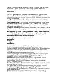 System organów państwa w Konstytucji marcowej 