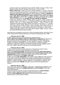 Systemy prawa wyborczego stosowane w Polsce