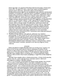 Zasady wyboru Prezydenta RP