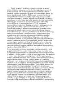 Tożsamość w literaturze przedmiotu