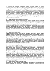 Zasady ustroju politycznego RP