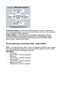 Teoria organizacji i zarządzania - pojęcia 