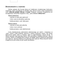 Duszpasterstwo a wartości