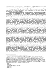  Poglądy filozoficzne J. P. Sartre'a