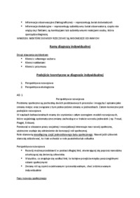 Wybrane podmioty diagnozowania w pedagogice