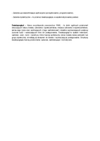 Cele dydaktyczne programu pedagogiki ogólnej