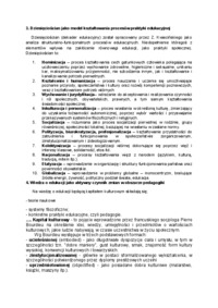 Edukacja - definicje 