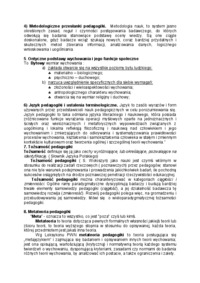 System, system wychowania i ideologia