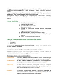 Geneza i rozwój pedagogiki społecznej 