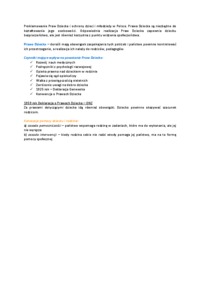 Podstawowe środowisko wychowawcze