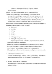 Zasady tworzenia ankiety