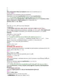 Pierścienie wielomianów