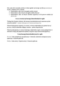 Kontraktualizm - sposób argumentacji