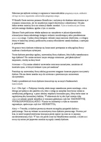 Zależność opinii publicznej i rozumu komunikacyjnego