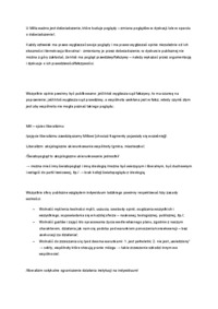 XIX wiek - filozofia brytyjska