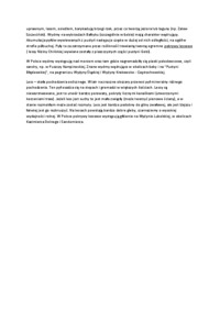 Osady akumulacji ekologicznej - warstwowanie