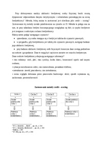 Badanie i ocena zdolności kredytowej osoby fizycznej