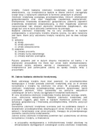 Badanie zdolności kredytowej osób prawnych