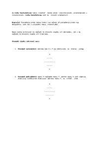 Nazwa - podział i cechy