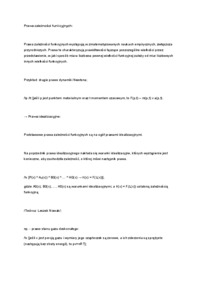 Prawa funkcjonalne, undamentalne i fenomenologiczne 