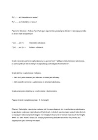 Pojęcia: modele teoretyczne 