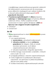 Dozwolony użytek chronionych utworów