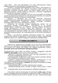 Polityka cen