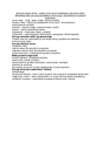 Cena jako element marketingu