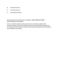 Metody pracy resocjalizacyjnej.