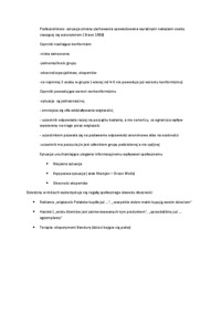 Eksperyment Ash'a - normatywny wpływ społeczeństwa