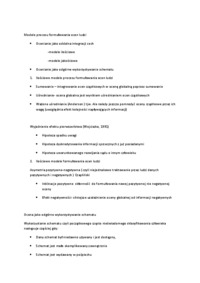 Formy zgodności informacji