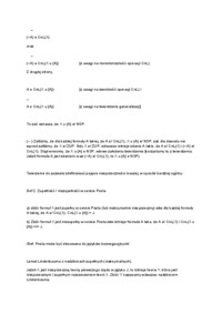 Pojęcie zupełności.