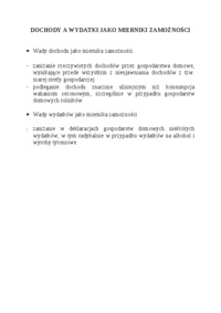 METODY IDENTYFIKACJI UBOGICH  I WYKLUCZNYCH SPOŁECZNIE