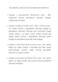AGREGATOWE INDEKSY UBÓSTWA