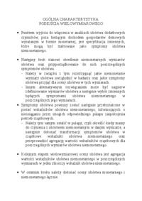 WIELOWYMIAROWA ANALIZA UBÓSTWA  I WYKLUCZENIA SPOŁECZNEGO