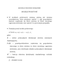 DETERMINANTY UBÓSTWA