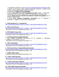 Prawo europejskie literatura, orzecznicwto i akty prawne